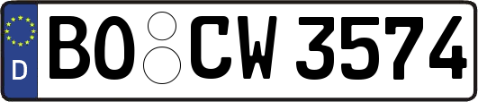 BO-CW3574