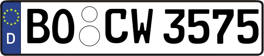 BO-CW3575