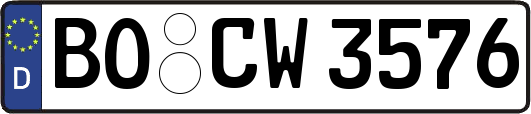 BO-CW3576