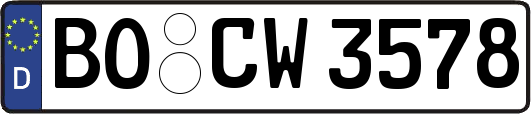 BO-CW3578