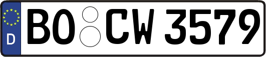 BO-CW3579