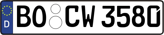 BO-CW3580