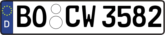BO-CW3582