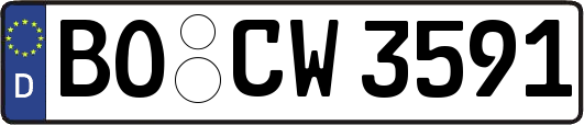 BO-CW3591