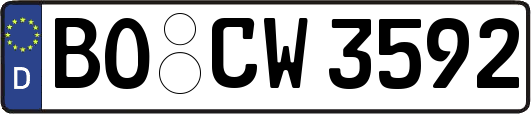 BO-CW3592