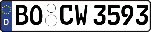BO-CW3593