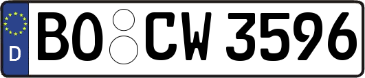 BO-CW3596