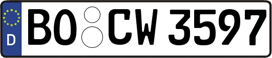BO-CW3597