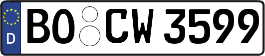 BO-CW3599
