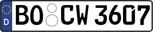 BO-CW3607