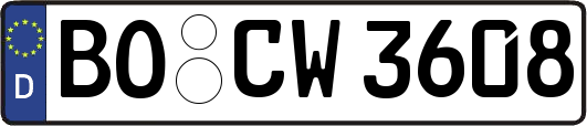BO-CW3608