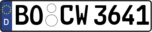 BO-CW3641