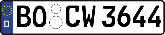 BO-CW3644