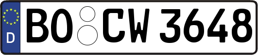 BO-CW3648
