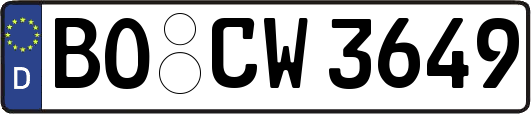 BO-CW3649