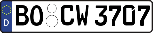BO-CW3707