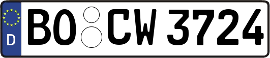 BO-CW3724
