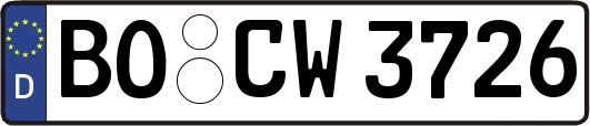 BO-CW3726