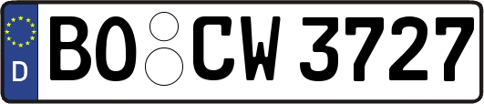 BO-CW3727