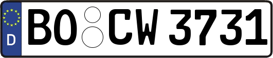 BO-CW3731