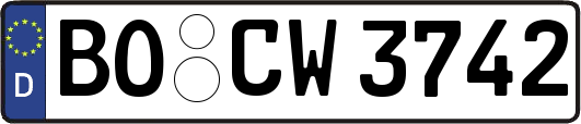 BO-CW3742