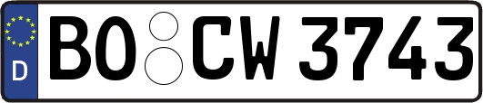 BO-CW3743