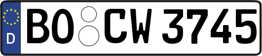 BO-CW3745