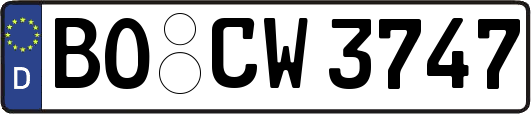 BO-CW3747