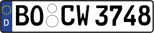 BO-CW3748