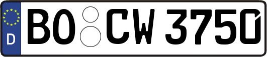 BO-CW3750