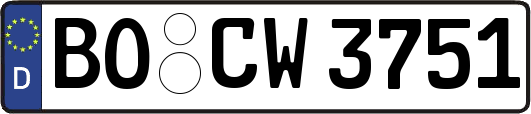 BO-CW3751