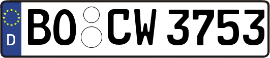 BO-CW3753