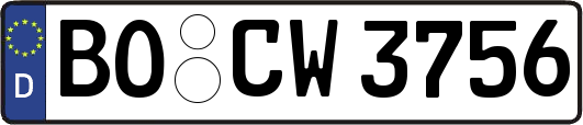 BO-CW3756