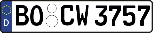 BO-CW3757