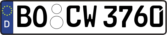 BO-CW3760