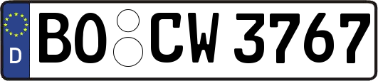 BO-CW3767