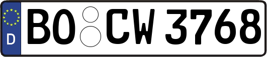 BO-CW3768
