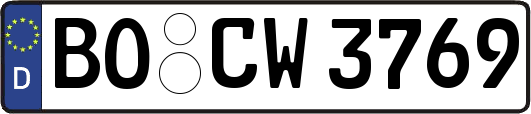 BO-CW3769