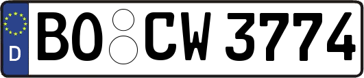 BO-CW3774