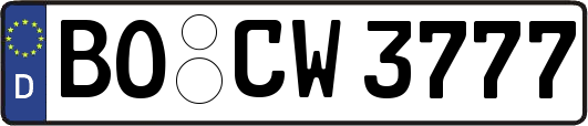 BO-CW3777