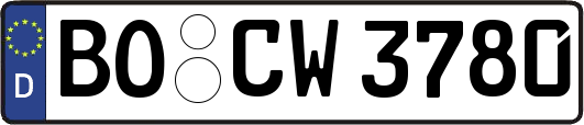 BO-CW3780