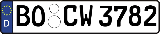 BO-CW3782