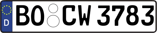 BO-CW3783