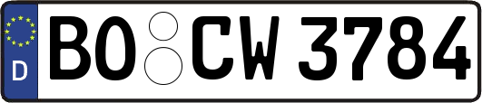 BO-CW3784