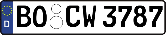 BO-CW3787