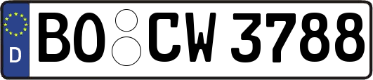 BO-CW3788