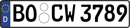 BO-CW3789