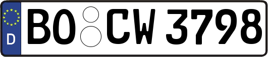 BO-CW3798
