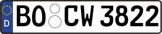 BO-CW3822