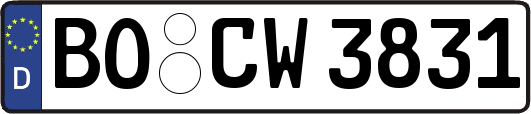 BO-CW3831